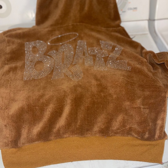 Bratz Brown Rhinestone Tracksuit - Picture 6 of 7